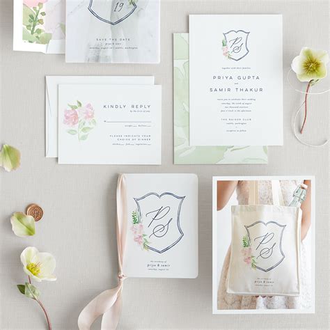minted custom invitations.